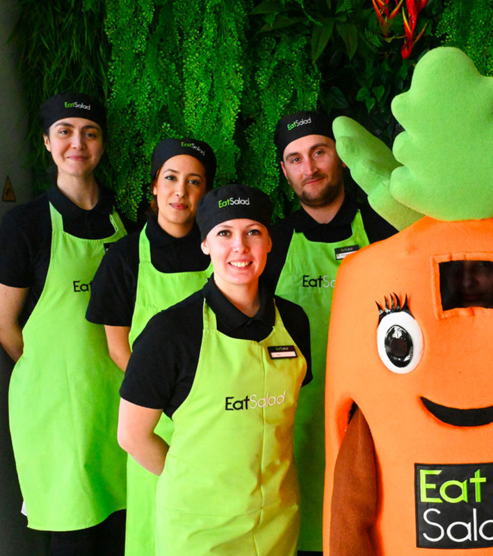 Offre d’emploi : Eat Salad, entreprise jeune et dynamique de bar à salade