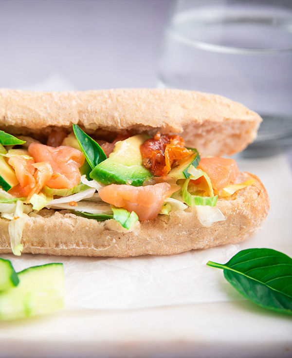 Sandwicherie saine et healthy